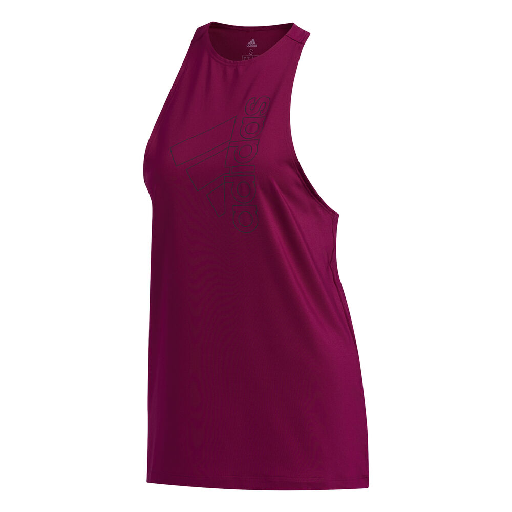 adidas Tech Badge Of Sport Débardeur Tank Top Femmes - Berry, Violet