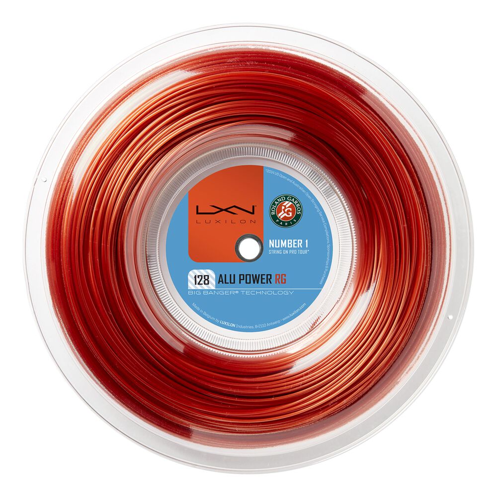 Luxilon Alu Power RG 200m Bobine Cordage 200m - Rouge