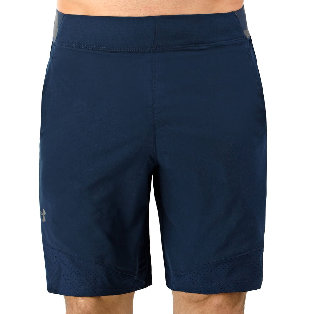 Under Armour Vanish Woven Shorts Hommes - Bleu Foncé , Gris Foncé