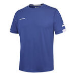 V&ecirc;tements Babolat Babolat Play Crew Neck T-shirt Gar&ccedil;ons - bleu, 
