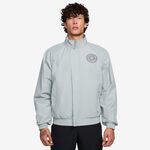Vêtements Nike Nike Court Heritage Veste de survêtement Hommes-bleu gris