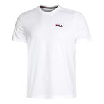 Vêtements Fila Fila Logo Small T-shirt Hommes-Blanc