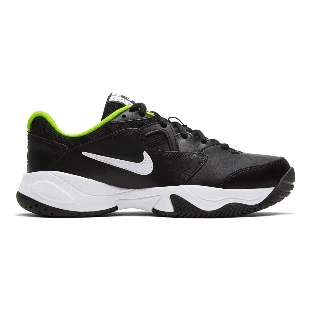 Nike Court Lite 2 Chaussure Surface Dures Enfants - Noir , Blanc