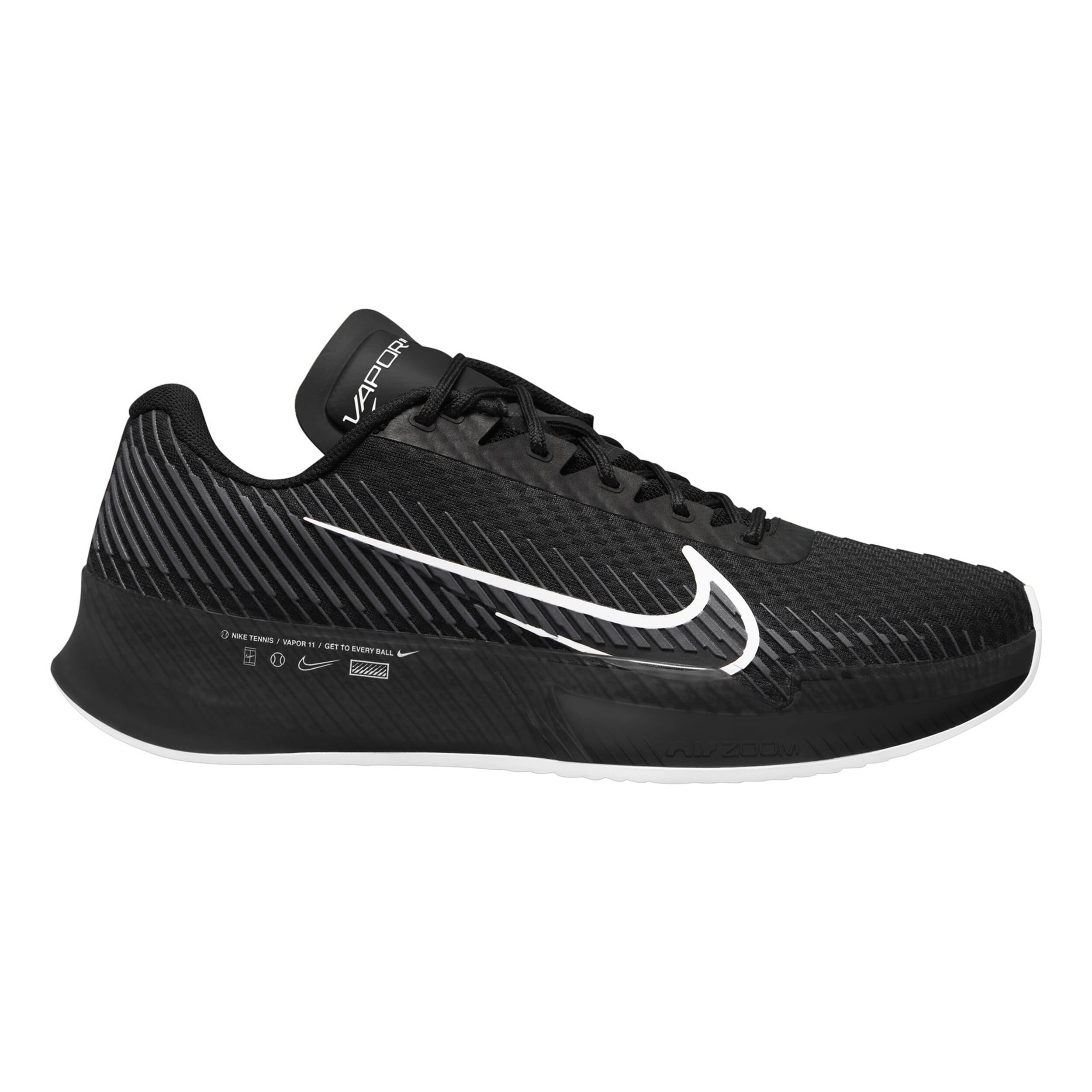 Nike air zoom hot sale noir et blanc