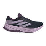 Chaussures de running adidas adidas Supernova Solution 2 Chaussure de running avec stabilisateurs Femmes - bleu fonc&eacute;, lilas