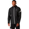 Icon Veste running Hommes-noir, beige