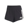 adizero Gel 3in Short de running Femmes-noir