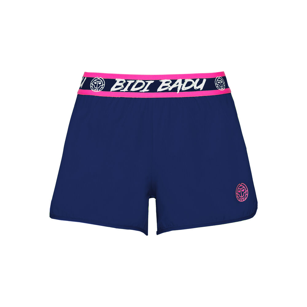 BIDI BADU Raven Tech 2in1 Shorts Femmes - Bleu Foncé , Pink