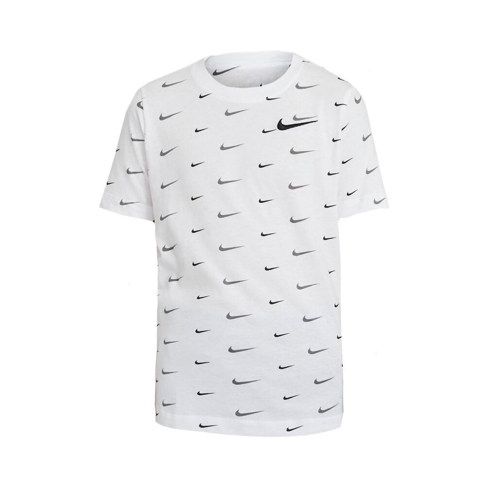 Nike Sportswear T-shirt Garçons - Blanc , Noir