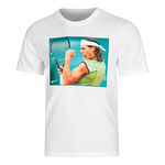 V&ecirc;tements Nike Nike Rafa Vamos Legendary T-shirt Hommes-Blanc