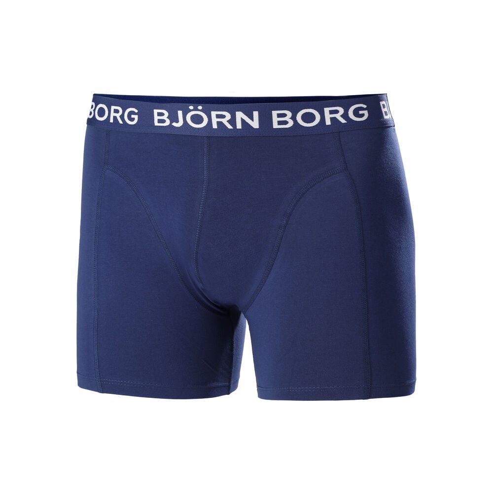 Björn Borg Sammy Caleçon Hommes - Bleu Foncé , Blanc