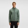 League Veste de survêtement Hommes - vert olive, 