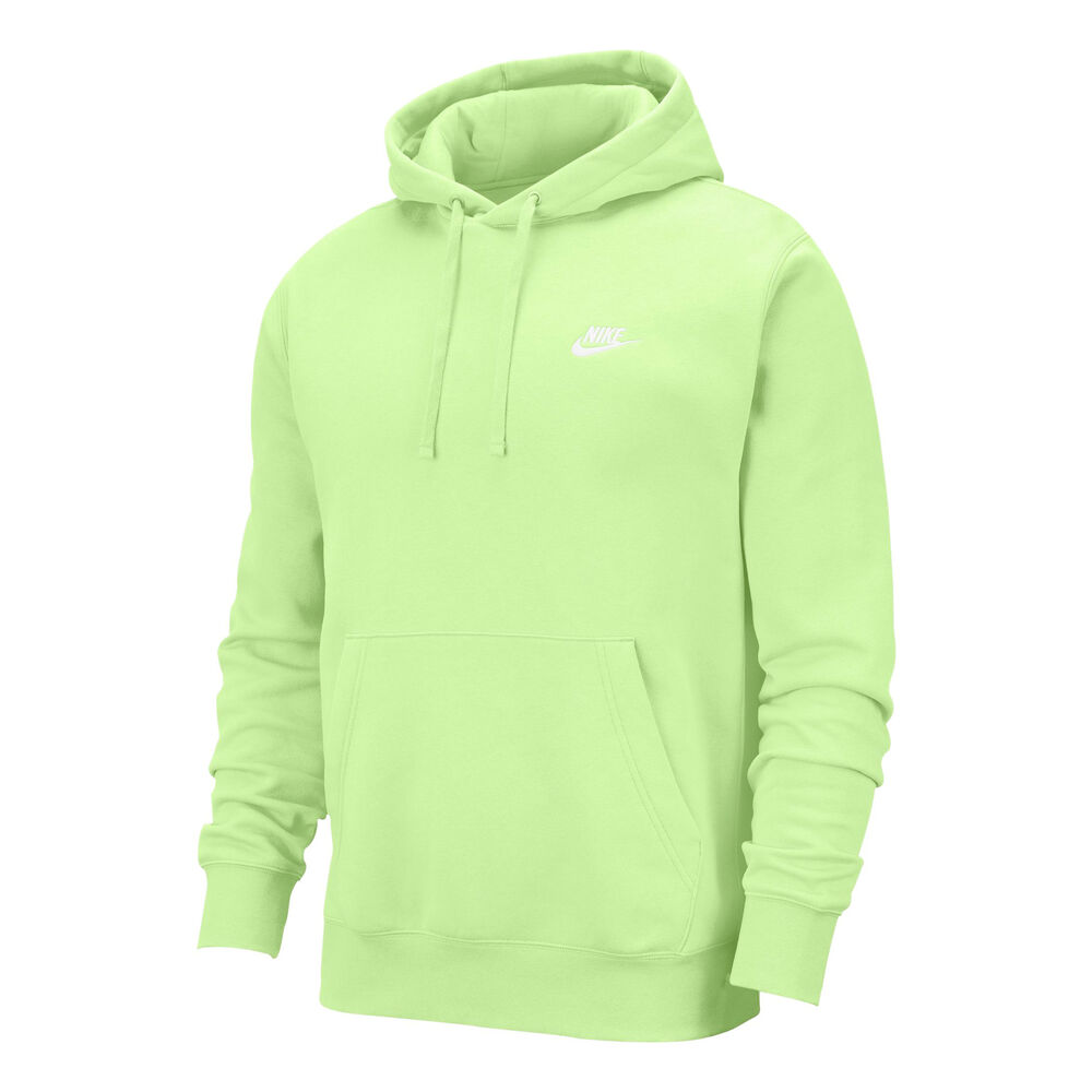 Nike Sportswear Club Sweat à Capuche Hommes - Vert Clair