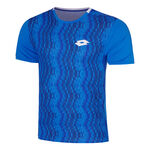 Vêtements Lotto Lotto Tech IV D3 T-shirt Hommes-Bleu