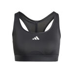 V&ecirc;tements adidas adidas Powerreact Training Soutien-gorge Sport Femmes-Noir