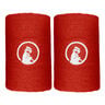 Long Poignet - Pack de 2 unit&eacute;s Unisex-rouge, blanc