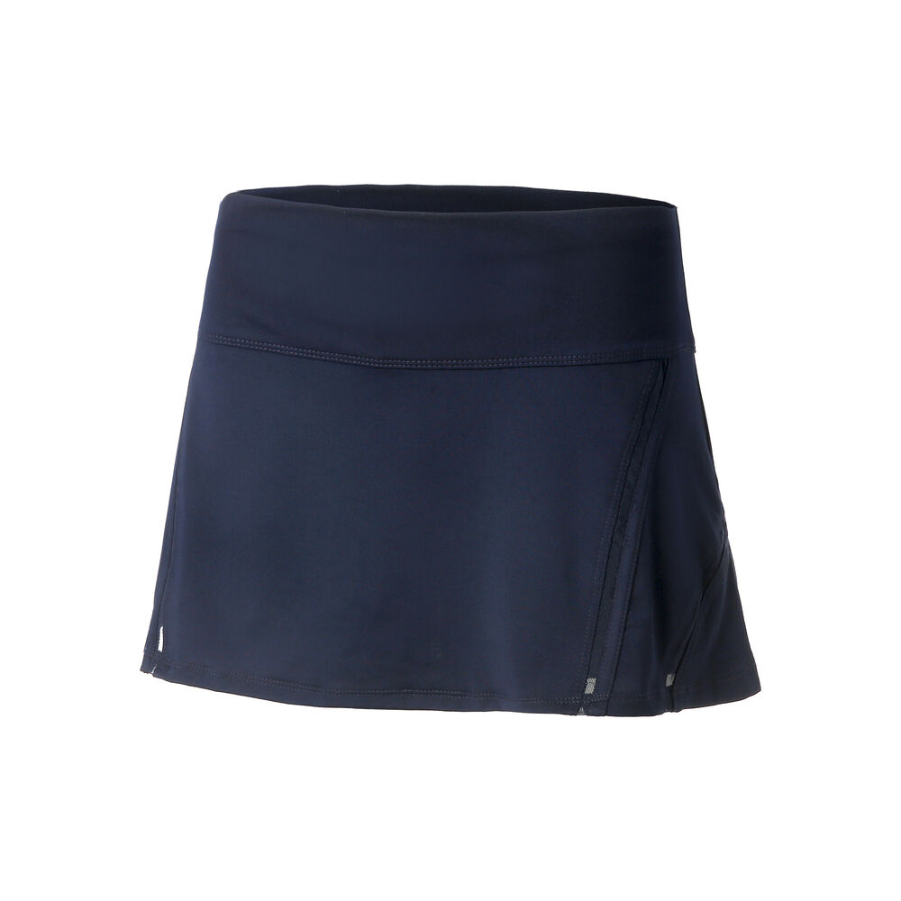 Lucky in Love Mesh Inline Jupe Femmes - Bleu Foncé , Blanc