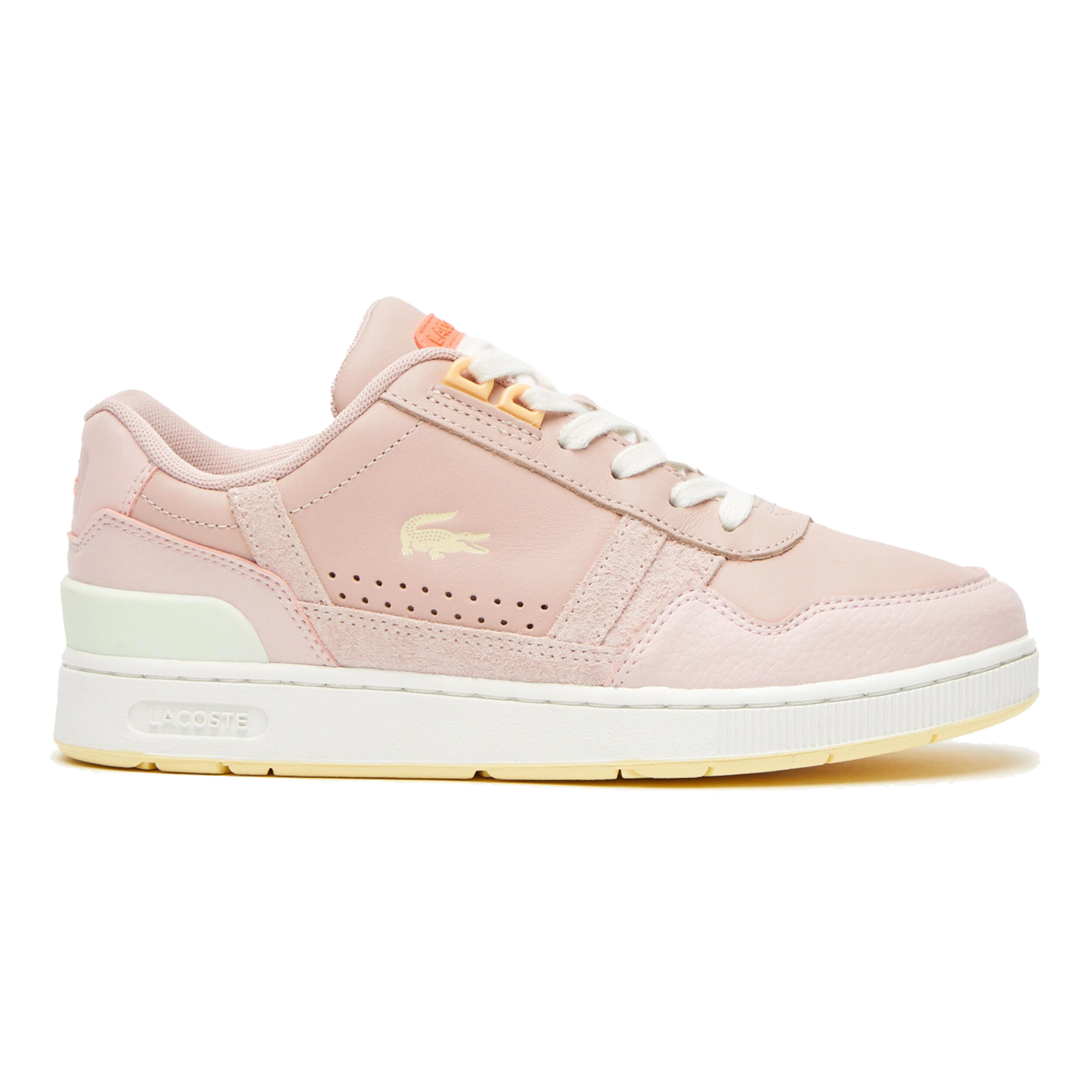 Tennis lacoste femme solde hot sale