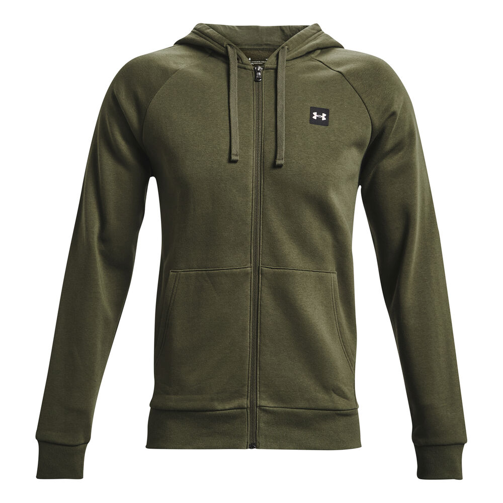 Under Armour Rival Gilet En Coton Hommes - Vert Olive