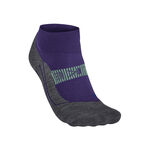 Vêtements Falke Falke RU4 Endurance Cool Short Chaussettes De Running Femmes-Violet,Gris