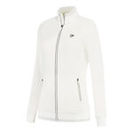 V&ecirc;tements Dunlop Dunlop Club Knitted Veste De Surv&ecirc;tement Femmes-Blanc
