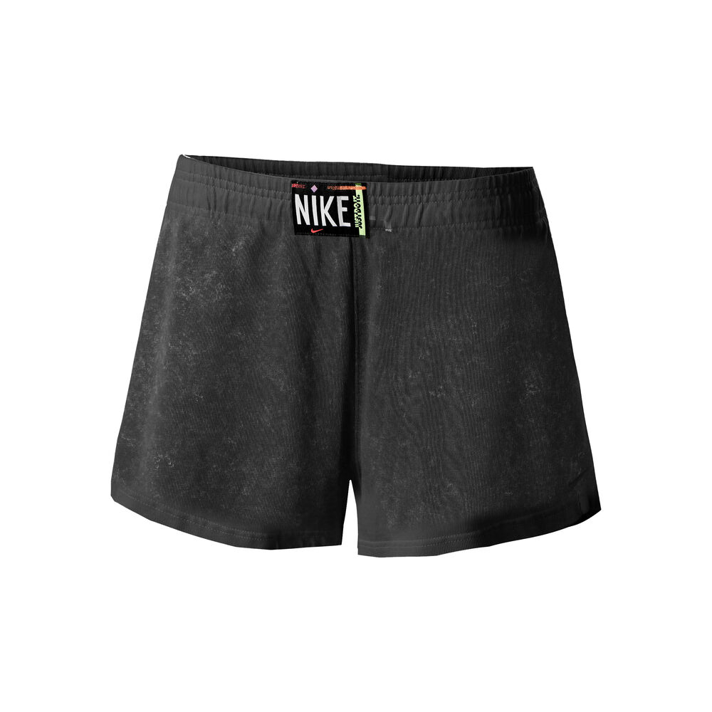 Nike Sportswear Wash Shorts Femmes - Noir , Blanc