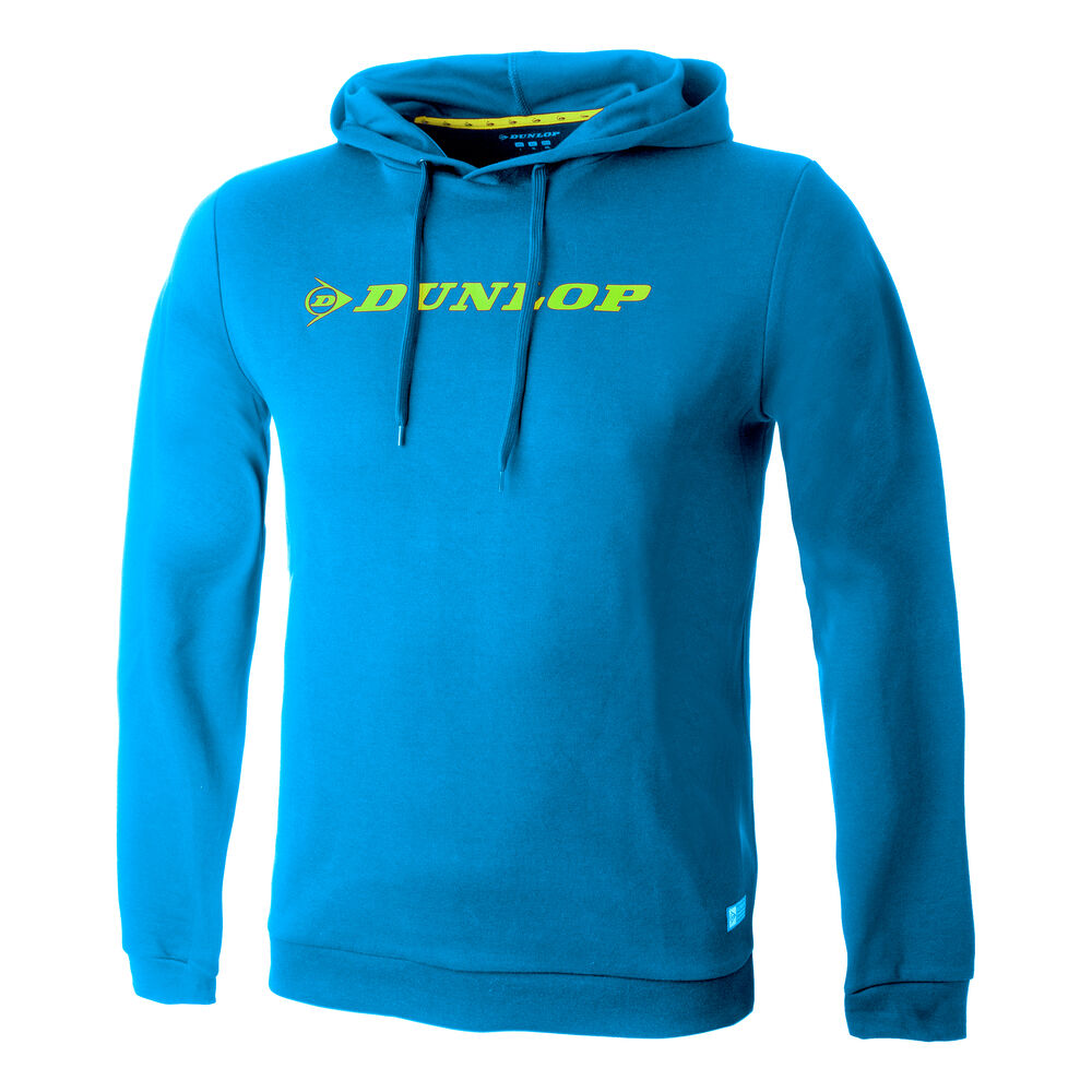 Dunlop Sweat à Capuche Hommes - Bleu , Vert Clair