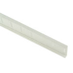 Équipement court de tennis Tegra Tegra Ideala Ligne Tendue 10,97m X 4cm Remplacement, Ligne De Service-Blanc