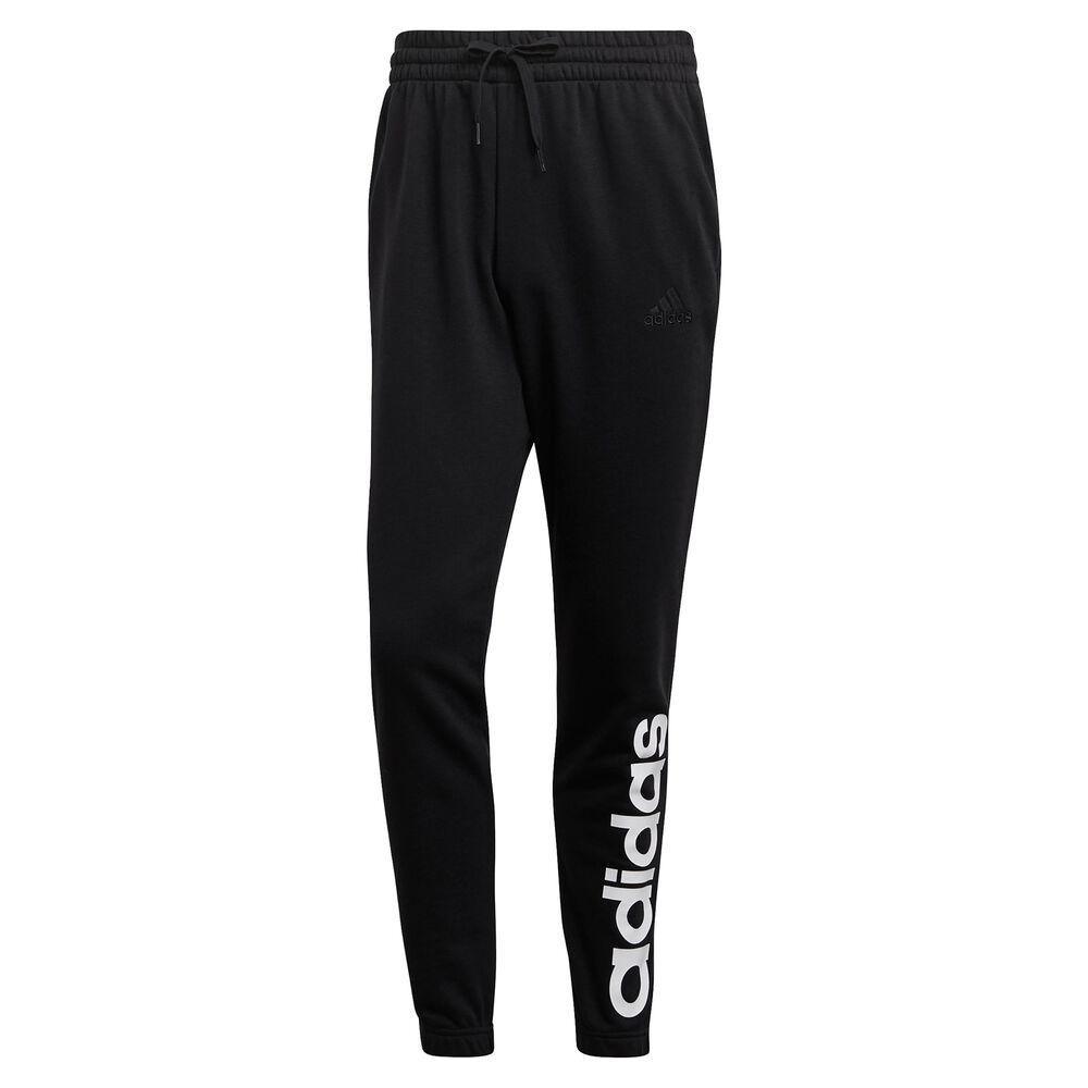 adidas Linear French Terry Pantalon Survêtement Hommes - Noir , Blanc