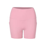 Vêtements Nike Nike Court Dri-Fit Ball Short Avec Poche-balles Femmes-Pink,Blanc