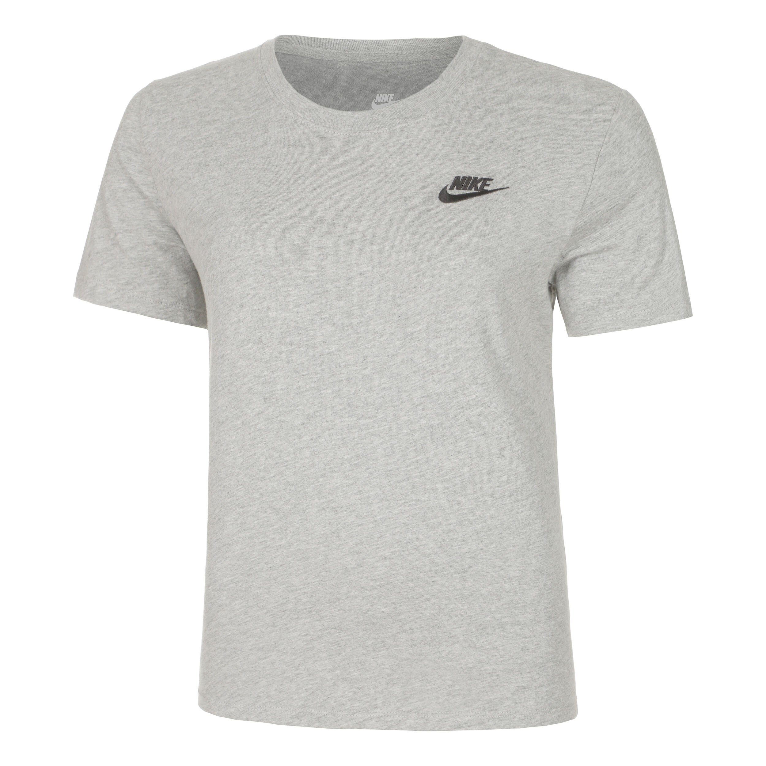 T shirt nike femme gris clearance