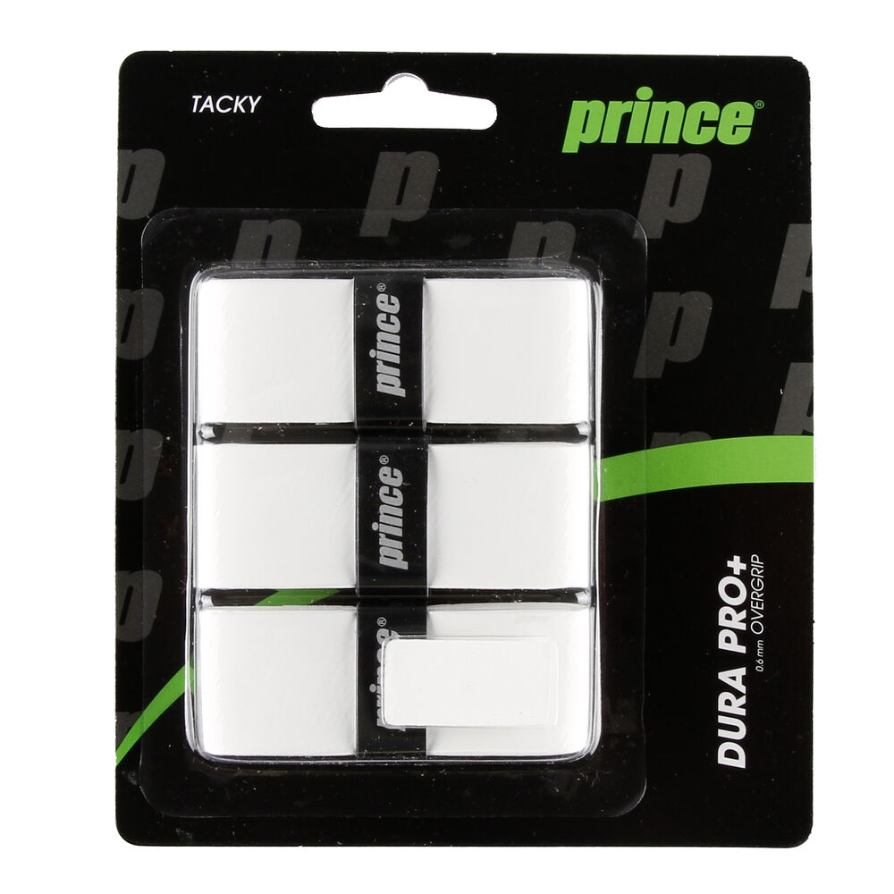 Prince DuraPro+ Pack De 3 - Blanc
