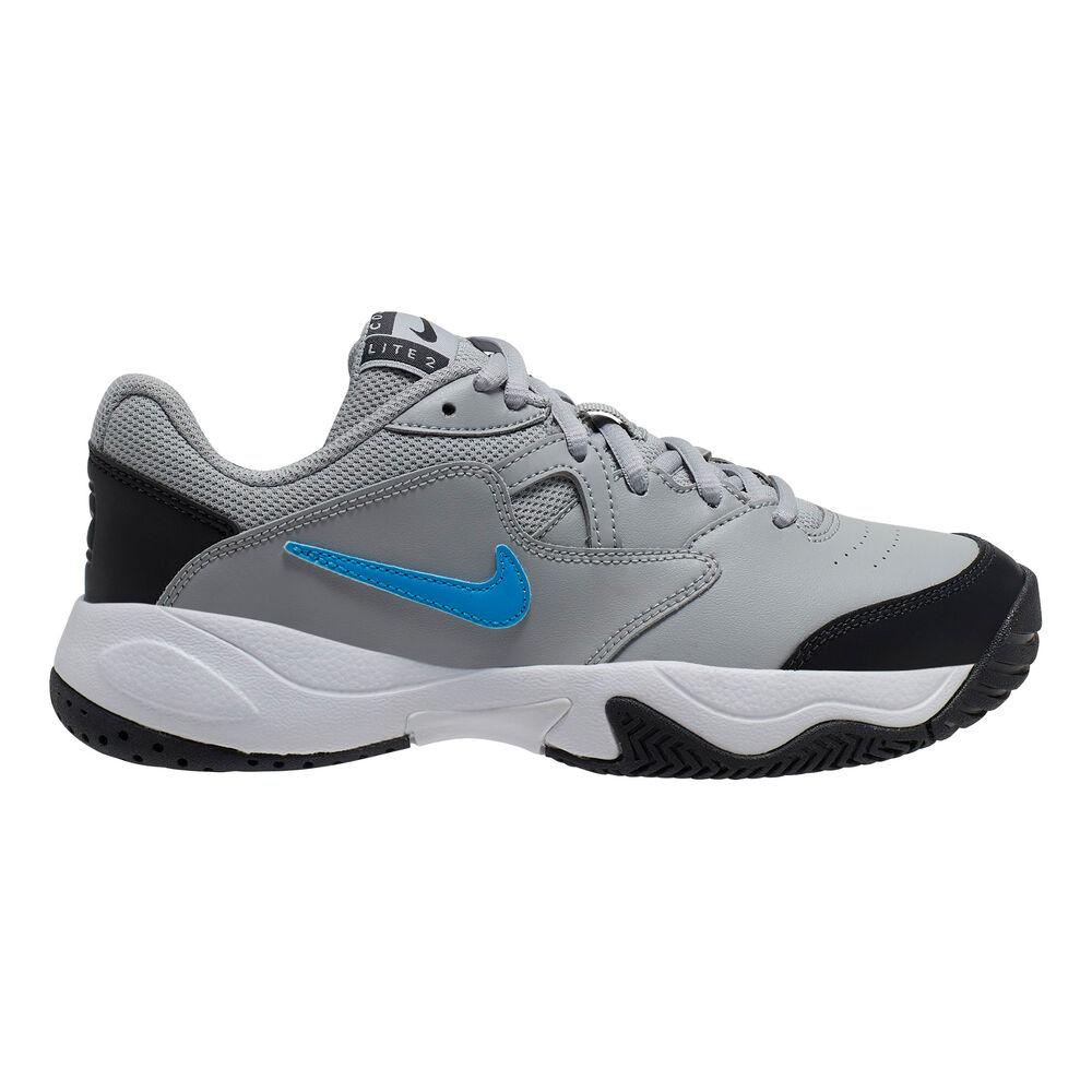 Nike Court Lite 2 Chaussure Surface Dures Enfants - Gris , Noir