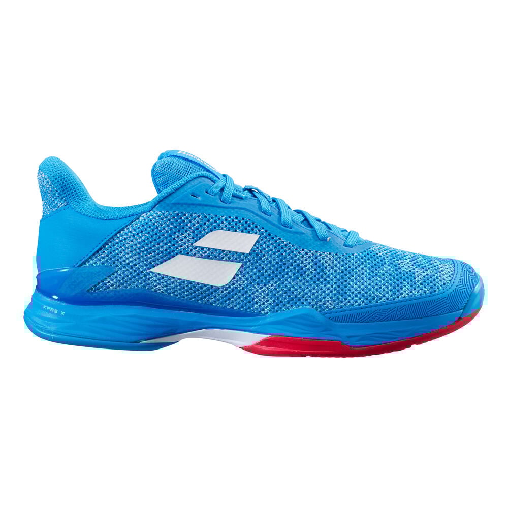 Babolat Jet Tere Clay Chaussure Terre Battue Hommes - Bleu , Rouge