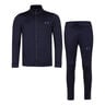 Knit Survêtement Hommes-Bleu