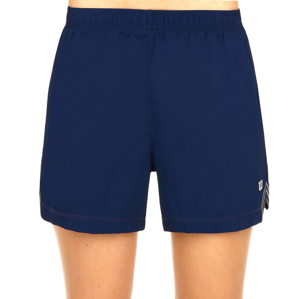 Wilson Team 3.5 Shorts Femmes - Bleu Foncé , Blanc