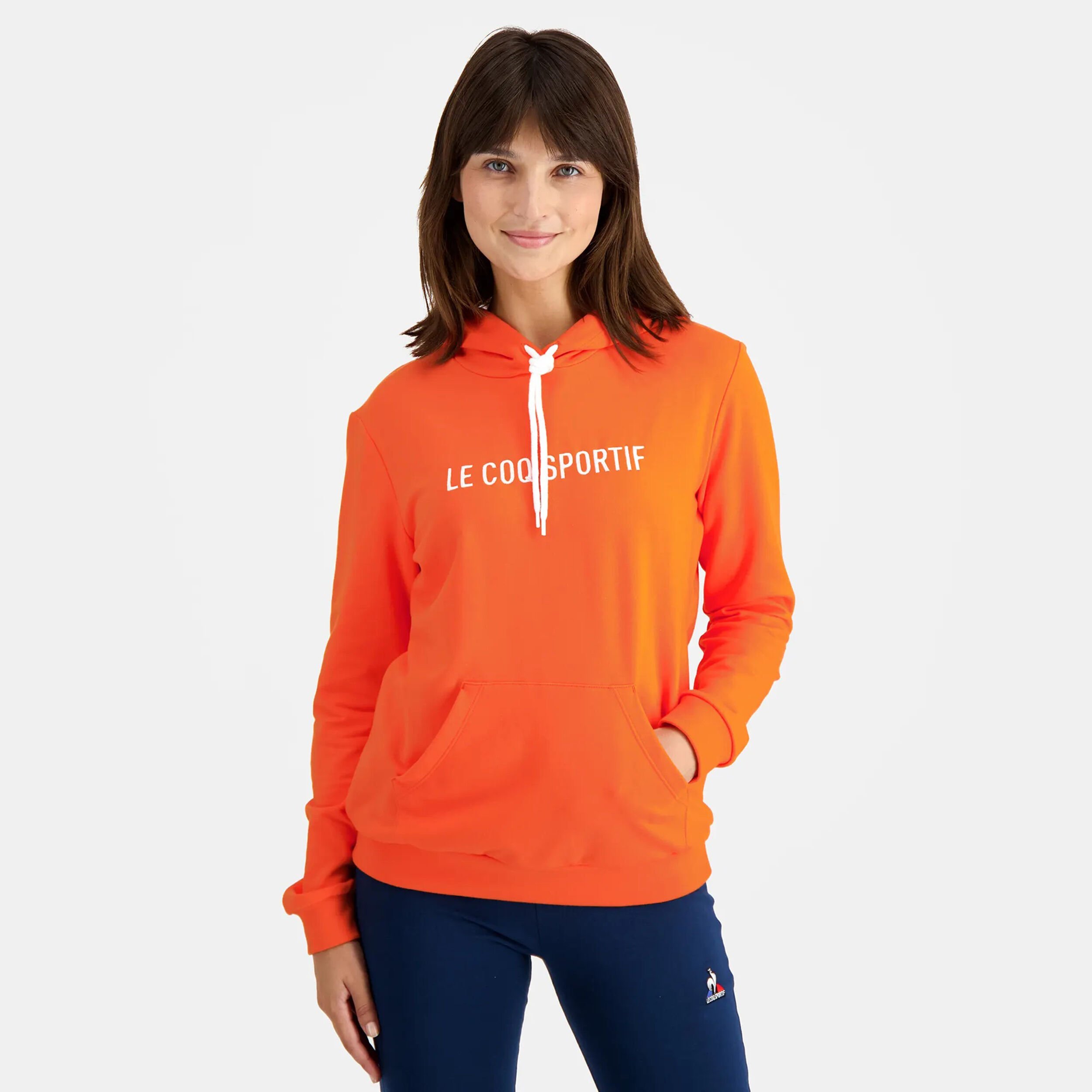 Le coq sportif orange hot sale