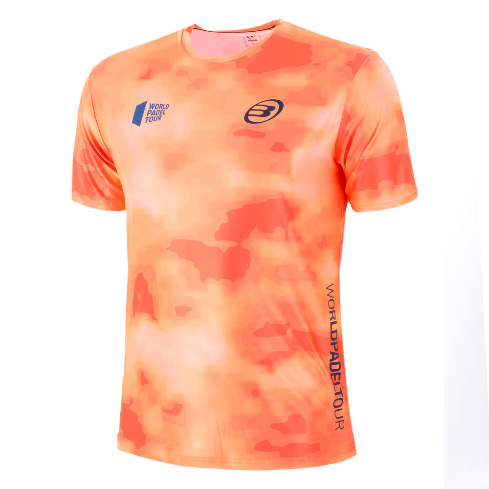 Bullpadel T-shirt Hommes - Orange , Abricot