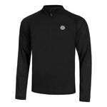Vêtements BIDI BADU BIDI BADU Crew Haut Manches Longues Hommes-Noir