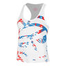 Tadisa Lifestyle D&eacute;bardeur tank top Femmes-bleu, rouge