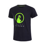 Vêtements De Tennis Quiet Please Advantage Logo Tee