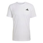 adidas adidas Freelift T-shirt Hommes-blanc
