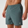 Ace Racquet 7 Inch Shorts Hommes-vert fonc&eacute;