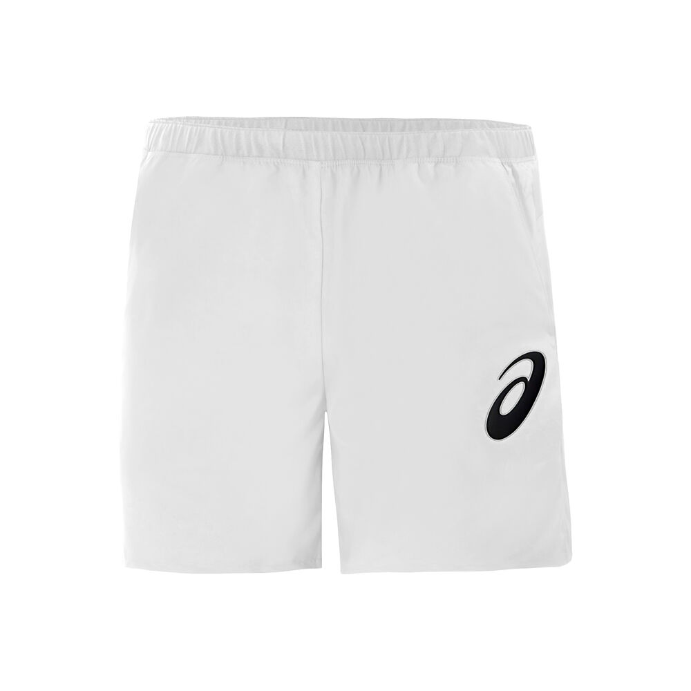 Asics Shorts Garçons - Blanc , Bleu Foncé