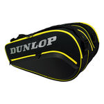 Dunlop Dunlop Elite Thermo Sac De Padel-Noir,Jaune