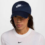 Vêtements Nike Nike Club Futura Metal Swoosh Casquette-Bleu Foncé,Blanc