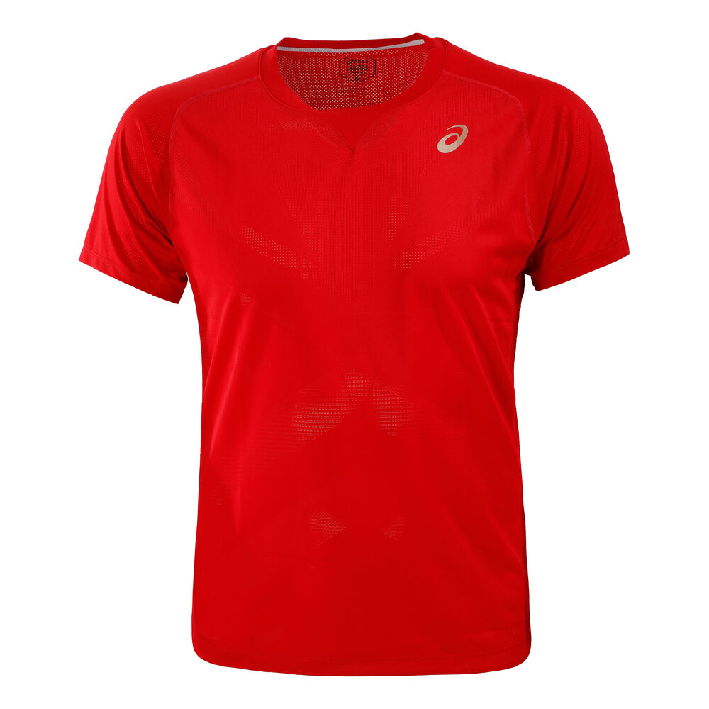 Asics T-shirt Hommes - Rouge