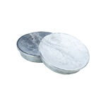 Équipement court de tennis Tegra Tegra Couvercle Pour Douilles Conditionné Par Pack Deux, Rond-Argent