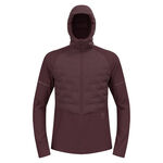 Vêtements Odlo Odlo Zeroweight Insulator Veste Running Hommes-Marron