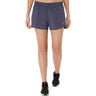 Core 4in Short De Running Femmes-Bleu Gris